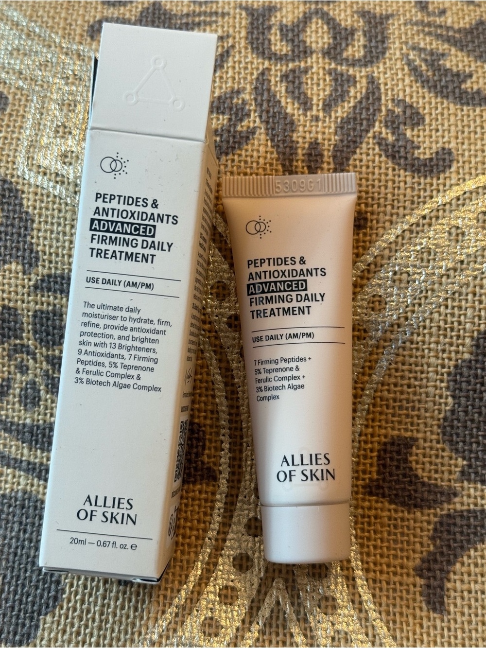 Allies of Skin Daily Firming Peptides & Antioxidants Treatment